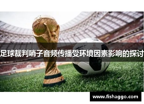 足球裁判哨子音频传播受环境因素影响的探讨